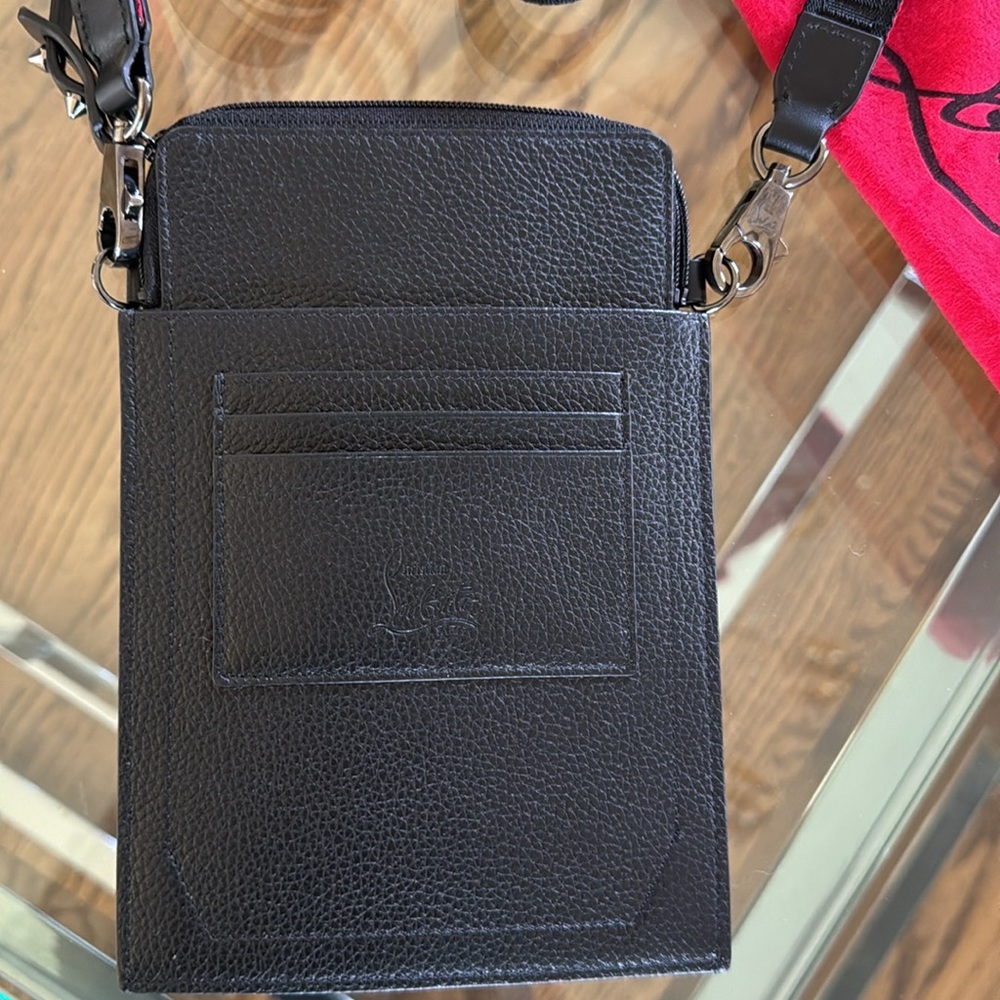 Christian Louboutin crossbody. New with tags.